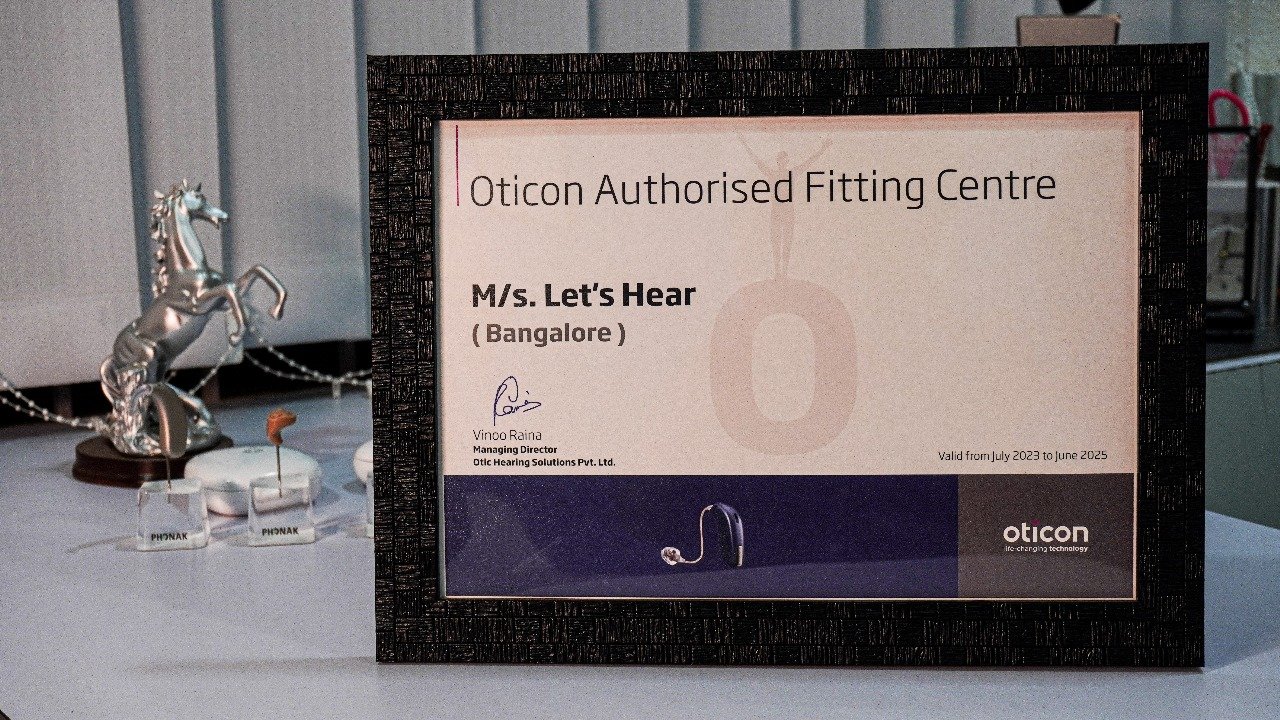 Premium Partner Award - Oticon