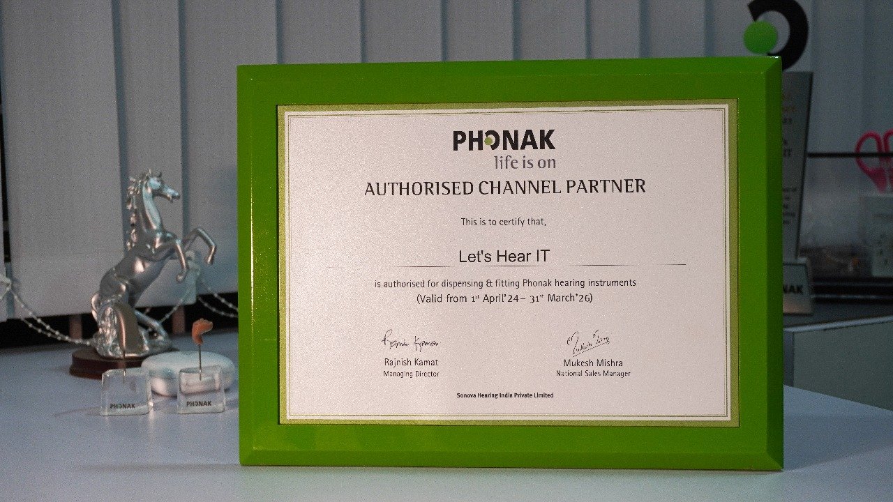 Star Dealer Certificate - Phonak